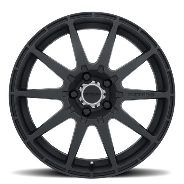501 | Matte Black | 17x8.0  5x114.3  +42