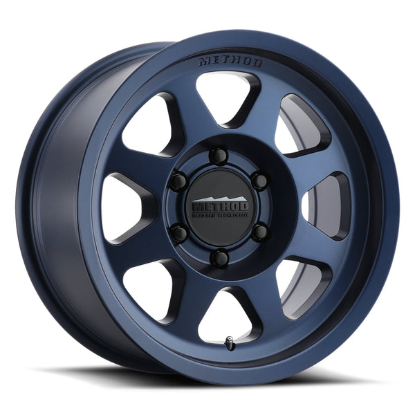 701 | Bahia Blue | 17x8.5 6x139.7 0