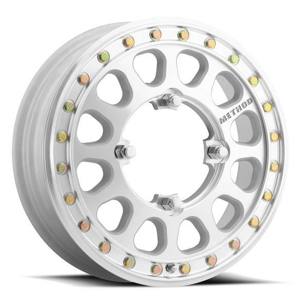 401-R | UTV | Beadlock | Raw Machined | High Offset | 15x5  4x156  5+0