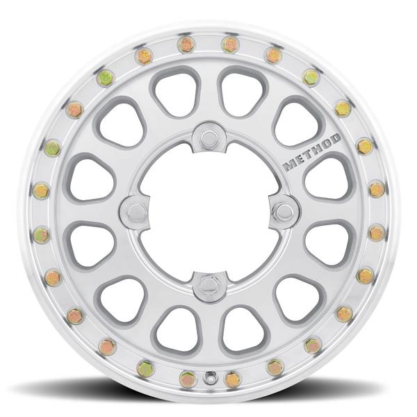 401-R | UTV | Beadlock | Raw Machined | High Offset | 15x5  4x156  +46/5+0