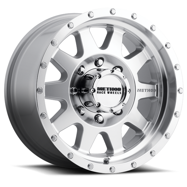 301 | Machined | 20x9 8x170 +18