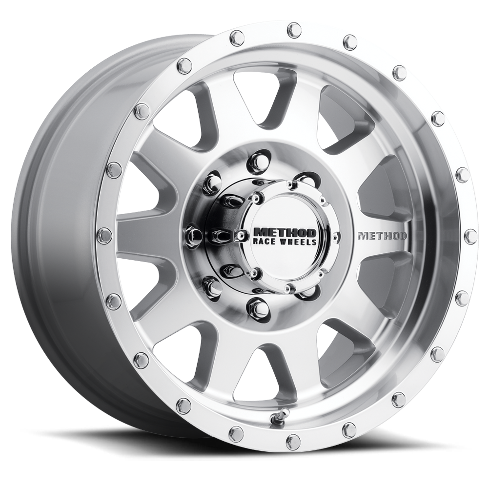 301 | Machined | 20x9 8x165.1 +18 – Innovative 4x4