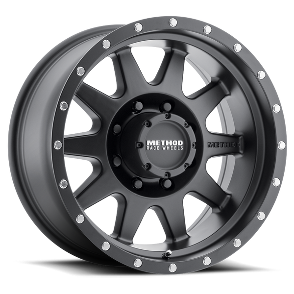 301 | Matte Black | 16x7 8x165.1 0