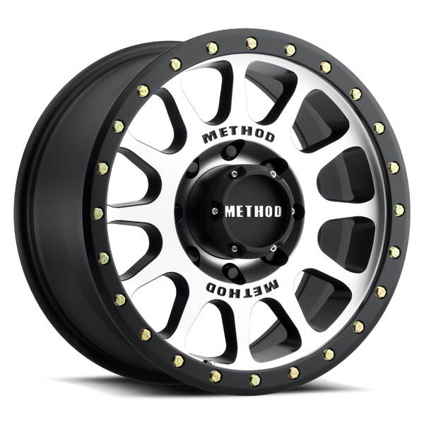 305 | Matte Black Machined Face | 17x8.5 8x165.1 0