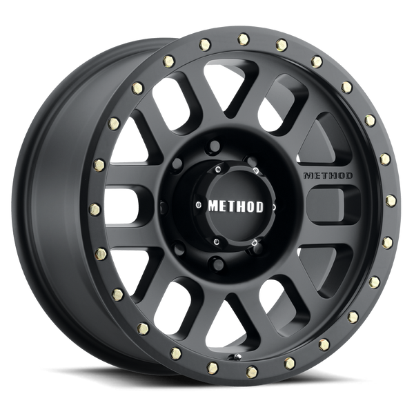 309 | Grid | Matte Black | 17x8.5 8x170 0