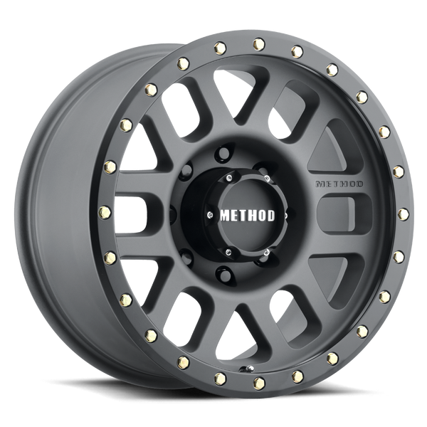 309 | Grid | Titanium | 17x8.5 8x170 0