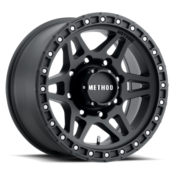 312 | Matte Black | 18x9 8x170 +18