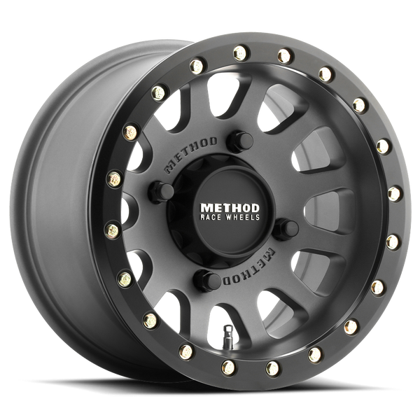401 | UTV | Beadlock | Titanium | 14x7  4x156  13/4+3