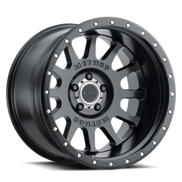 605 | Matte Black | 20x9 5x127 -12