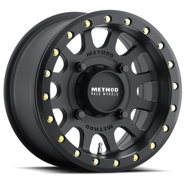 401 | UTV | Beadlock | Matte Black | 15x7 4x136 13