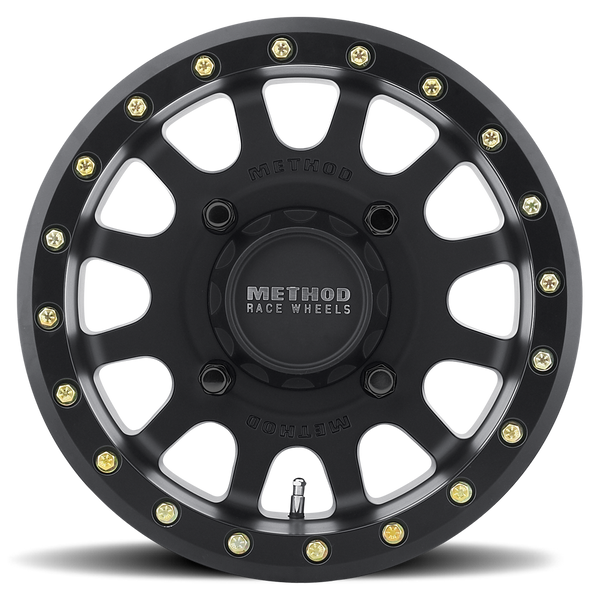 401 | UTV | Beadlock | Matte Black | 14x7 4x156 13