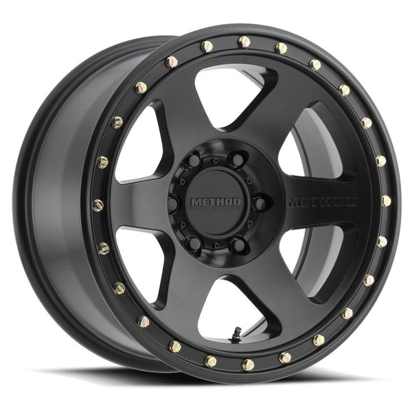 310 | HD | Matte Black | 17x8.5 6x139.7 +35