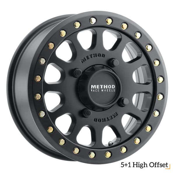 401 | UTV | Beadlock | Matte Black | 14x7 4x156 38/5+2