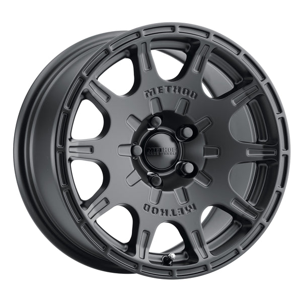 502 | VT-Spec | Matte Black | 15x7 5x100 +15