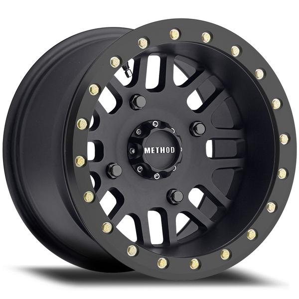 406 | UTV Beadlock | Matte Black | 14x8 4x156mm 4+4