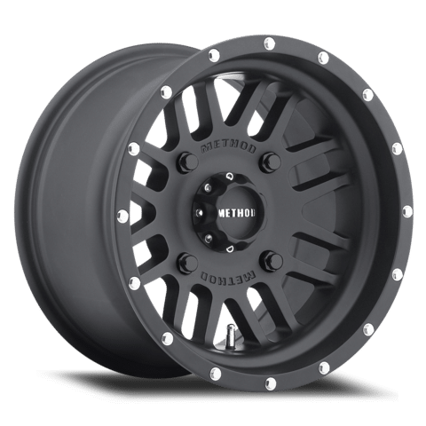 403 | UTV | Matte Black | 12x7  4x156  4+3