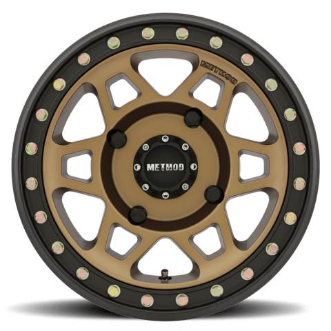 405 | UTV Beadlock | Bronze | 15x7  4x136  4+3