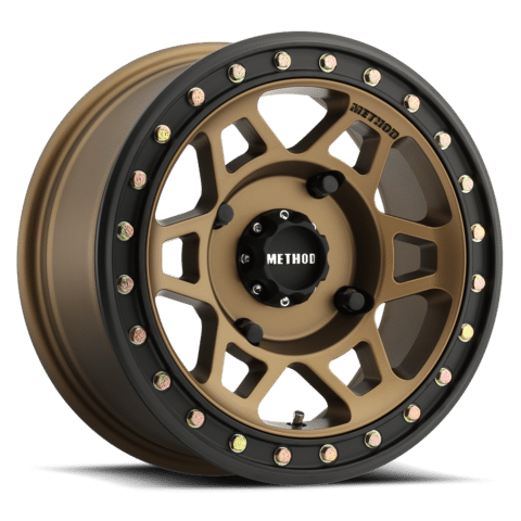 405 | UTV Beadlock | Bronze | 15x7  4x136  5+2