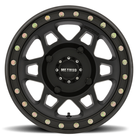 405 | UTV Beadlock | Matte Black | 15x7  4.136  5+2